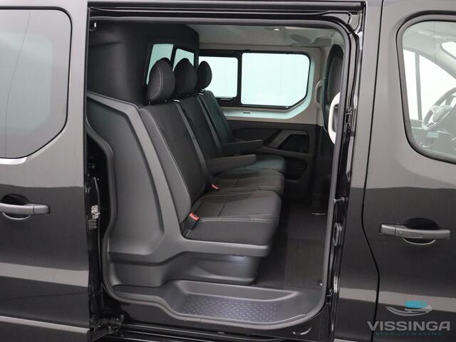 Renault TRAFIC L2H1 170 pk Automaat Dubbele Cabine Zwart Extra luxe