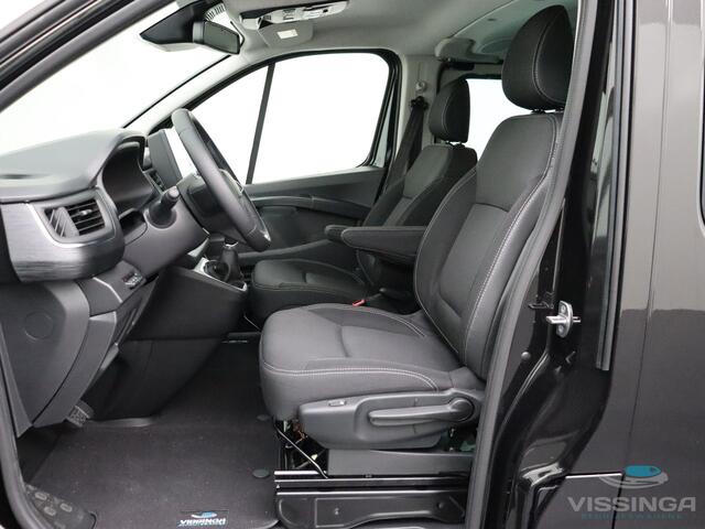 Renault TRAFIC L2H1 170 pk Automaat Dubbele Cabine Zwart Extra luxe