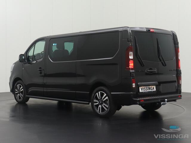 Renault TRAFIC L2H1 170 pk Automaat Dubbele Cabine Zwart Extra luxe