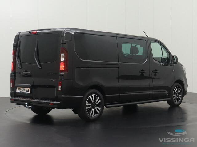 Renault TRAFIC L2H1 170 pk Automaat Dubbele Cabine Zwart Extra luxe