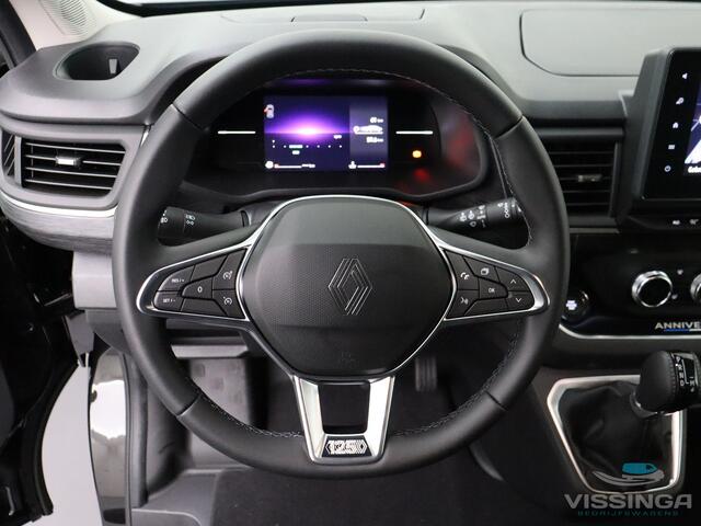 Renault TRAFIC L2H1 170 pk Automaat Dubbele Cabine Zwart Extra luxe