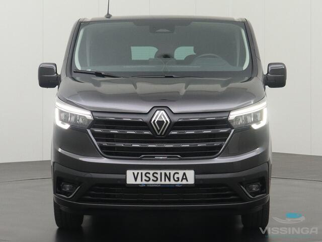 Renault TRAFIC L2H1 170 pk Automaat Dubbele Cabine Zwart Extra luxe