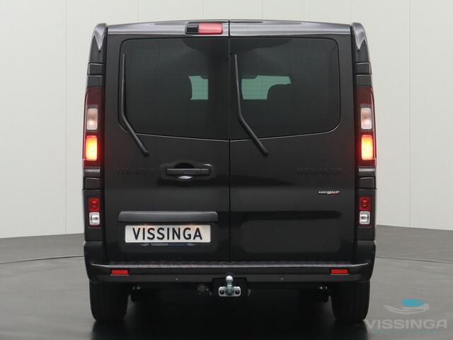Renault TRAFIC L2H1 170 pk Automaat Dubbele Cabine Zwart Extra luxe