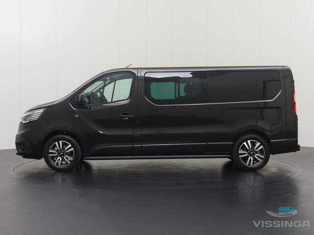 Renault TRAFIC L2H1 170 pk Automaat Dubbele Cabine Zwart Extra luxe