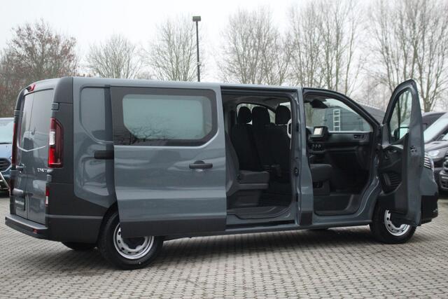 Renault TRAFIC 2.0dCi 150pk T30 L2H1 DC | 6-Zits | Carplay/Android | Camera | Lease 627,- p/m