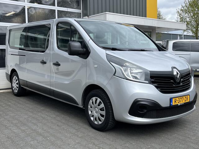 Renault TRAFIC Passenger 9-persoons 1.6 dCi Grand Authentique Energy BTW / BPM vrij marge Lengte 2 Airco Cruise control Navigatie PDC 2e eigenaar Combi Kombi Passenger Groepsvervoer Taxi Personenbus