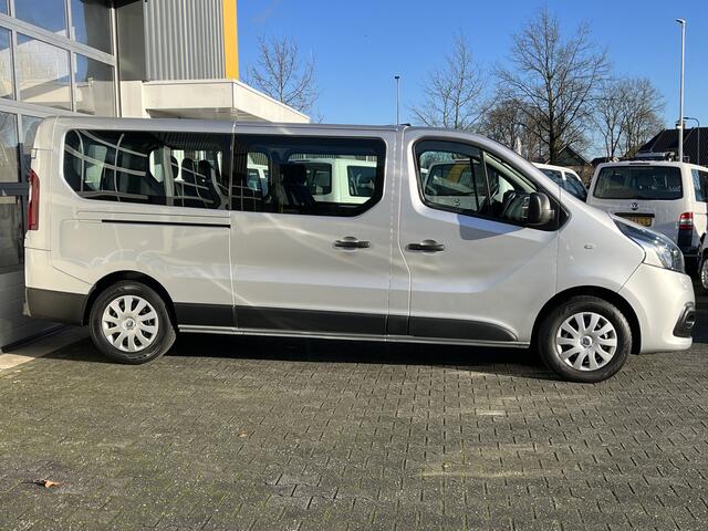 Renault TRAFIC Passenger 1.6 dCi Grand Expression Energy BTW/ BPM vrij marge Airco Cruise control Navigatie PDC 9 persoons geen btw 1e eigenaar Combi Kombi 9 persoons Passenger Groepsvervoer 1e eigenaar Taxi Personenbus