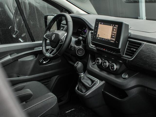 Renault TRAFIC 2.0 BluedCi 170PK Automaat Extra Bestelwagen | LED KOPLAMPEN | KEYLESS | CAMERA | 2 VOORSTOELEN | BETIMMERING | TREKHAAK |