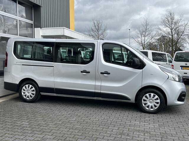Renault TRAFIC Passenger 8-9 persoons 1.6 dCi Grand Expression Energy BTW / BPM vrij marge Lengte 2 Airco Cruise control Navigatie PDC 1e eigenaar Combi Kombi Passenger Groepsvervoer Taxi Personenbus