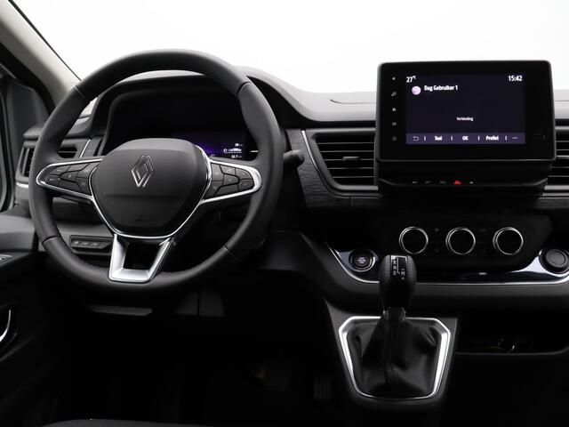 Renault TRAFIC 2.0 Blue dCi 150 EDC T30 L2H1 Extra | Anniversary | Sidebars | Zwarte logo's | Glasslook |