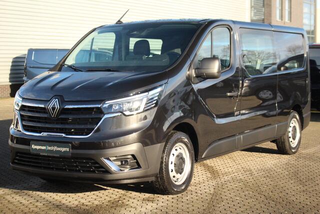 Renault TRAFIC 2.0dCi 150pk T30 L2H1 DC | 6-Zits | Carplay/Android | Camera | Lease 627,- p/m
