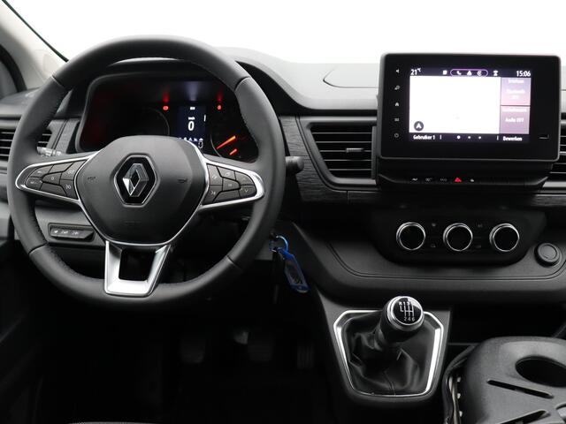 Renault TRAFIC 2.0 dCi 130pk T30 L2H1 DC Advance | Dubbel cabine | BPM Voordeel | Hoge korting | Lage rente | Direct rijden | Vol opties |