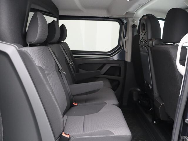 Renault TRAFIC 2.0 dCi 130pk T30 L2H1 DC Advance | Dubbel cabine | BPM Voordeel | Hoge korting | Lage rente | Direct rijden | Vol opties |