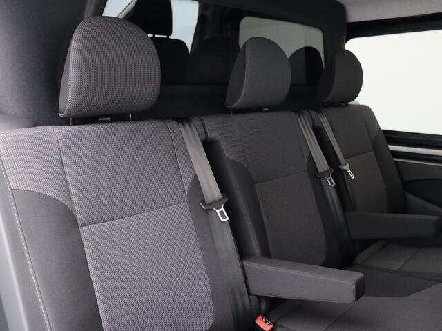 Renault TRAFIC 2.0 dCi 130pk T30 L2H1 DC Advance | Dubbel cabine | BPM Voordeel | Hoge korting | Lage rente | Direct rijden | Vol opties |