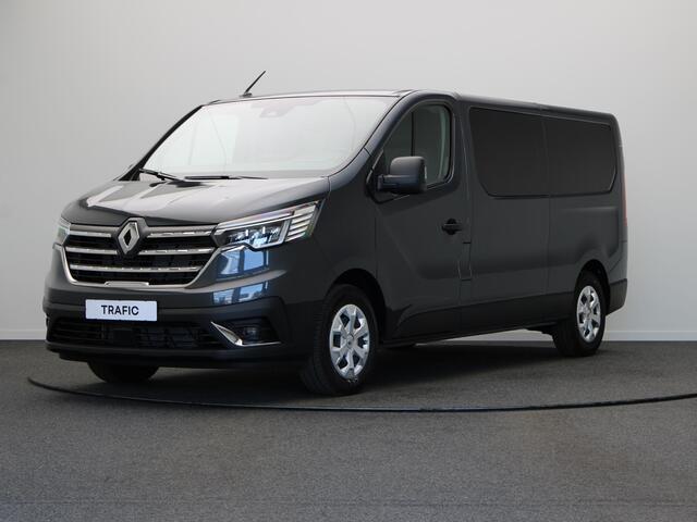 Renault TRAFIC 2.0 dCi 130pk T30 L2H1 DC Advance | Dubbel cabine | BPM Voordeel | Hoge korting | Lage rente | Direct rijden | Vol opties |