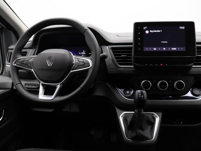 Renault TRAFIC 2.0 dCi EDC 170pk T29 L2H1 Extra DC | Anniversary | Sidebars | Zwarte logo's | Glasslook |