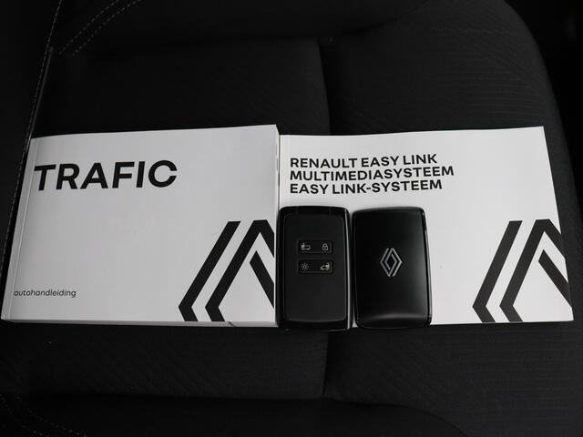 Renault TRAFIC 2.0 dCi EDC 170pk T29 L2H1 Extra DC | Anniversary | Sidebars | Zwarte logo's | Glasslook |