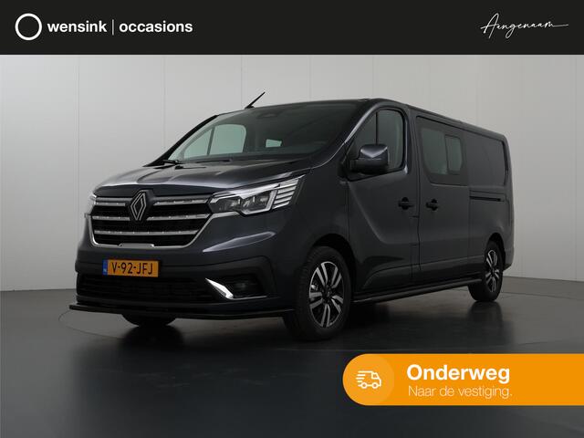 Renault TRAFIC 2.0 dCi 170PK | L2H1 | DC | Anniversary | Automaat | Schuifdeur L+R | Climate Control | Spoilerpakket | 17" LM Velgen | Treeplanken | NIEUW |