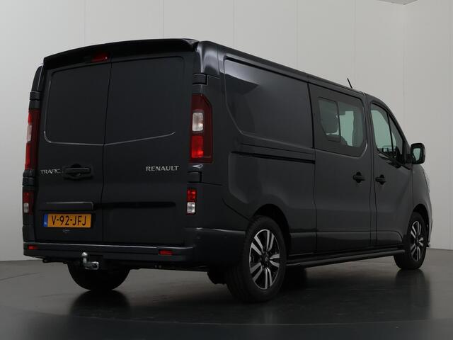Renault TRAFIC 2.0 dCi 170PK | L2H1 | DC | Anniversary | Automaat | Schuifdeur L+R | Climate Control | Spoilerpakket | 17" LM Velgen | Treeplanken | NIEUW |