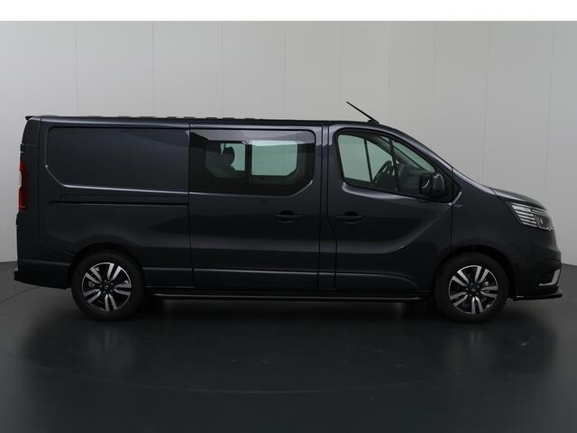 Renault TRAFIC 2.0 dCi 170PK | L2H1 | DC | Anniversary | Automaat | Schuifdeur L+R | Climate Control | Spoilerpakket | 17" LM Velgen | Treeplanken | NIEUW |