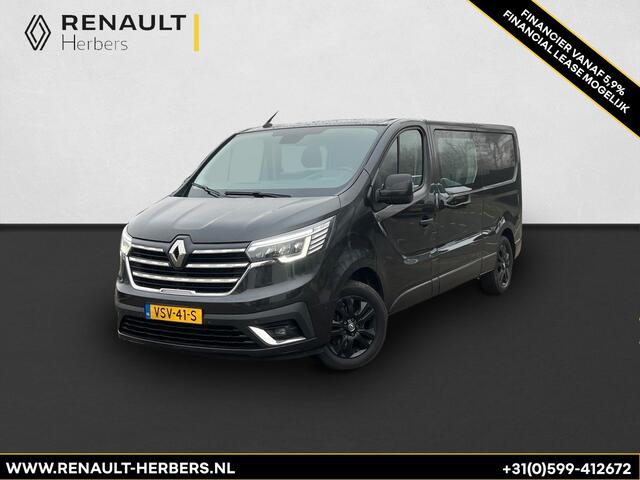 Renault TRAFIC 2.0 dCi 170 T29 L2H1 DC Luxe / DUBBELE CABINE / AUTOMAAT / ALLE OPTIES!