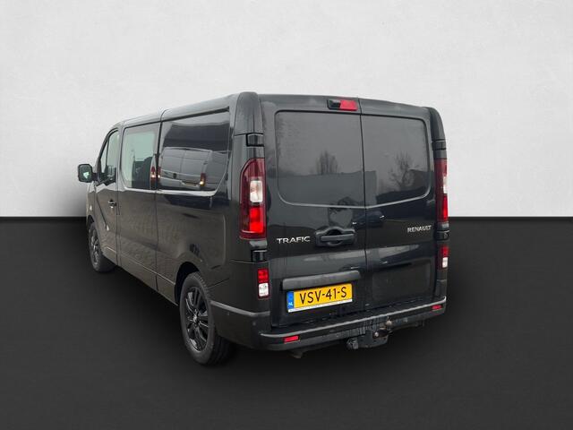 Renault TRAFIC 2.0 dCi 170 T29 L2H1 DC Luxe / DUBBELE CABINE / AUTOMAAT / ALLE OPTIES!