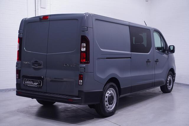 Renault TRAFIC 2.0 dC1 150 pk Dubbel Cabine BPM vrij Airco Camera Apple Carplay, LED Koplampen, Digital Dashbord, Cruise, Nieuw