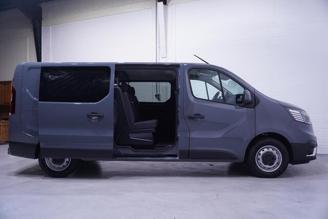 Renault TRAFIC 2.0 dC1 150 pk Dubbel Cabine BPM vrij Airco Camera Apple Carplay, LED Koplampen, Digital Dashbord, Cruise, Nieuw