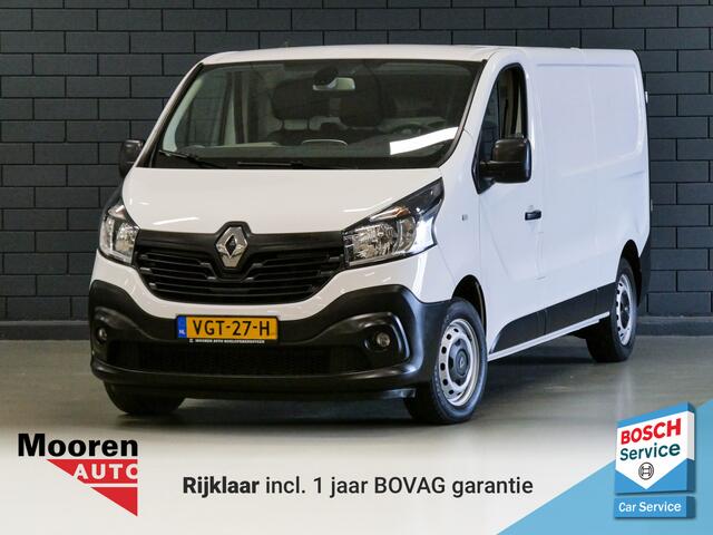Renault TRAFIC 1.6 dCi T29 125PK L2H1 Work Edition | LEDER | CAMERA | CRUISE CONTROL | PDC | AIRCO |