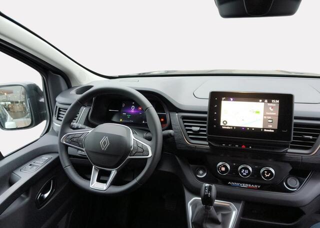 Renault TRAFIC 2.0 Blue dC1 150 EDC T30 L2H1 Extra - 125th Anniversary - Alarm / Trekhaak / Passagiersstoel / Reservewiel