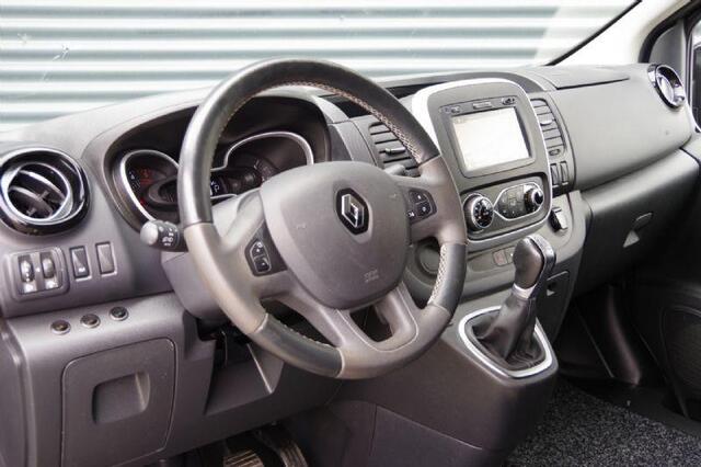 Renault TRAFIC 2.0 dCi SPORT 170PK AUT. LED, 2X SCHUIFDEUR, LEDER, TREKHAAK, CAMERA, NAVI, CRUISE, CLIMA, PARKEERSENSOREN, APPLE CARPLAY