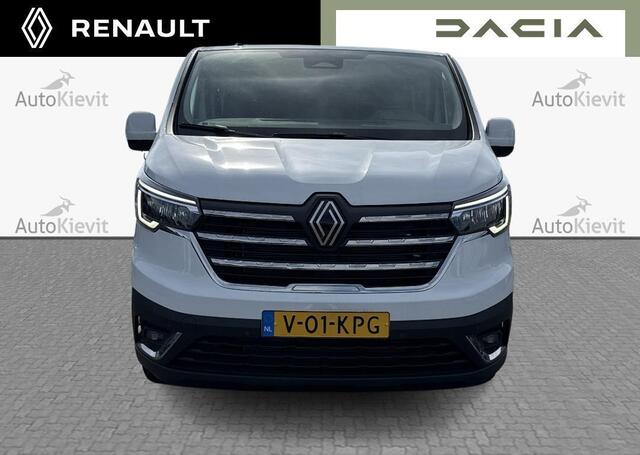 Renault TRAFIC 2.0 Blue dCi 150 EDC T30 L2H1 Advance DC - Dubbel Cabine / EASY LINK navi Additionele parkeerhulp / Zijschuifdeur links zonder ruit / Vierseizoenbanden / Reservewiel SNOEKS