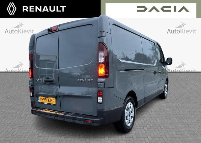 Renault TRAFIC 2.0 Blue dCi 110 T30 L2H1 Advance - EASY LINK Navi / Additionele parkeerhulp / Houten laadvloer / Zijschuifdeur links / Vierseizoenbanden / Reservewiel