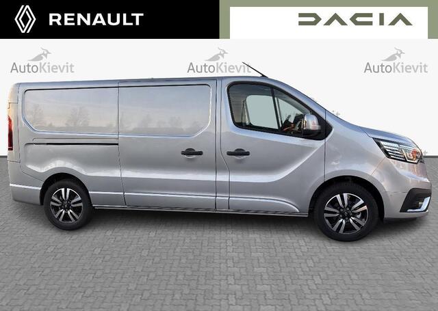 Renault TRAFIC 2.0 Blue dCi 170 EDC T30 L2H1 Extra - Alarm / Trekhaak / Houten laadvloer / Zijschuifdeur links / 17" lichtmetalen velgen / Reservewiel