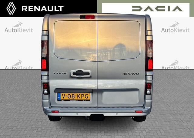 Renault TRAFIC 2.0 Blue dCi 170 EDC T30 L2H1 Extra - Alarm / Trekhaak / Houten laadvloer / Zijschuifdeur links / 17" lichtmetalen velgen / Reservewiel