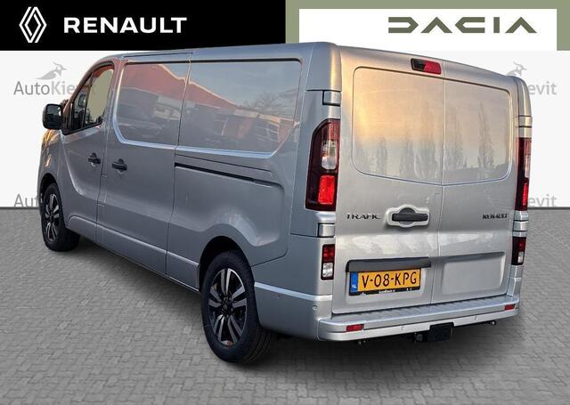 Renault TRAFIC 2.0 Blue dCi 170 EDC T30 L2H1 Extra - Alarm / Trekhaak / Houten laadvloer / Zijschuifdeur links / 17" lichtmetalen velgen / Reservewiel