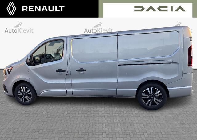 Renault TRAFIC 2.0 Blue dCi 170 EDC T30 L2H1 Extra - Alarm / Trekhaak / Houten laadvloer / Zijschuifdeur links / 17" lichtmetalen velgen / Reservewiel
