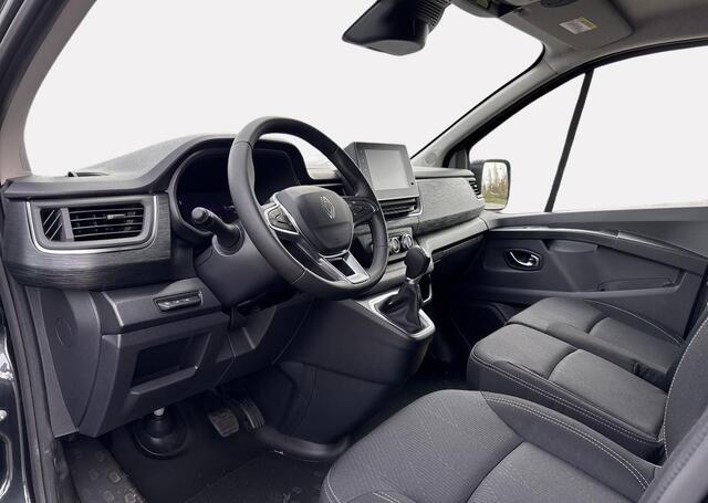 Renault TRAFIC 2.0 Blue dCi 170 EDC T30 L2H1 Extra - Alarm / Trekhaak / Houten laadvloer / Zijschuifdeur links zonder ruit / 17" lichtmetalen velgen / Reservewiel