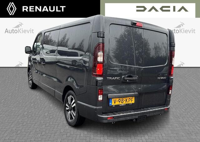 Renault TRAFIC 2.0 Blue dCi 170 EDC T30 L2H1 Extra - Alarm / Trekhaak / Houten laadvloer / Zijschuifdeur links zonder ruit / 17" lichtmetalen velgen / Reservewiel