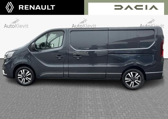 Renault TRAFIC 2.0 Blue dCi 170 EDC T30 L2H1 Extra - Alarm / Trekhaak / Houten laadvloer / Zijschuifdeur links zonder ruit / 17" lichtmetalen velgen / Reservewiel