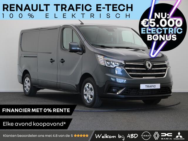 Renault TRAFIC E-Tech T29 L2H1 Comfort 52 kWh | Parkeersensoren rondom | Achteruitrijcamera | Laadruimtepakket |