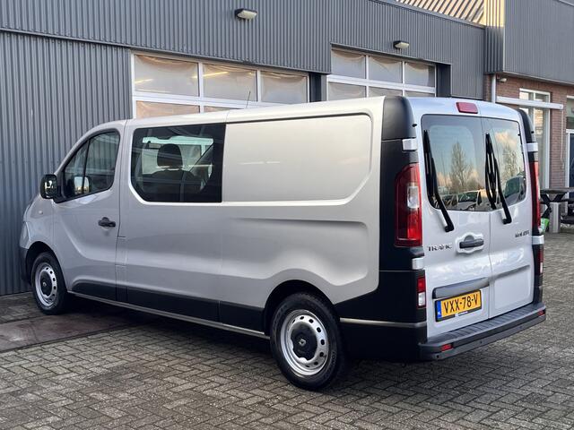 Renault TRAFIC 1.6 dCi T29 L2H1 DC Bpm vrij Airco Cruise controle Navigatie Dubbele cabine 1e eigenaar Euro 6 Ex overheids auto Lange wielbasis