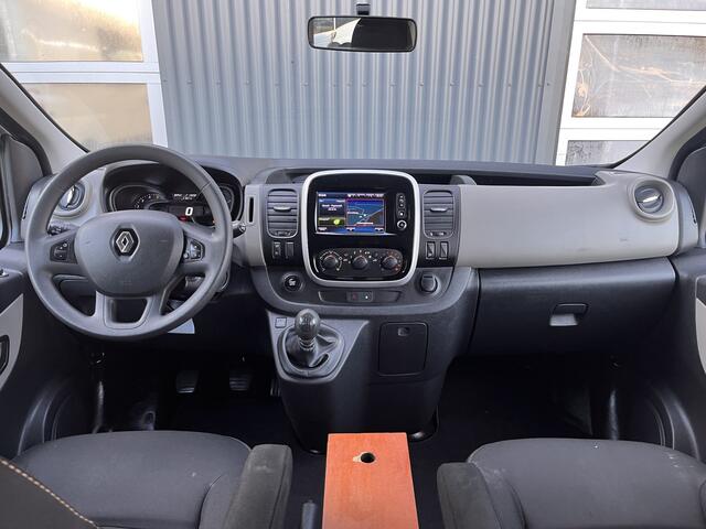 Renault TRAFIC 1.6 dCi T29 L2H1 DC Bpm vrij Airco Cruise controle Navigatie Dubbele cabine 1e eigenaar Euro 6 Ex overheids auto Lange wielbasis