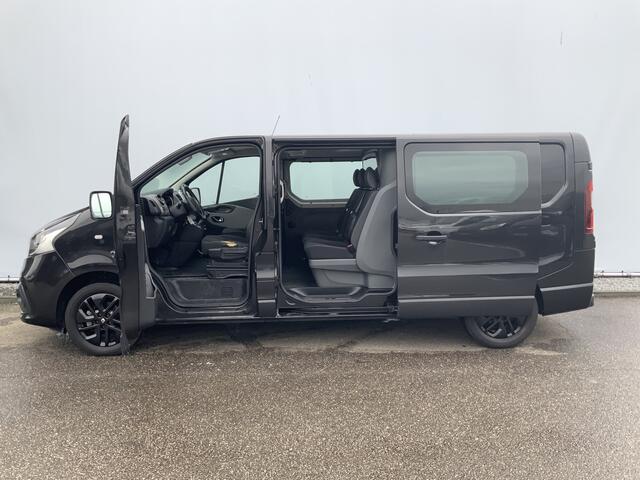 Renault TRAFIC 1.6 dCi T29 L2H1 Dub Cab 5 Zits Airco Cruise Navi Trekhaak 2000 kg Dub Schuif Deur Alu Velg Euro 6