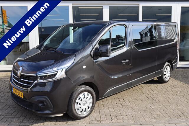 Renault TRAFIC 2.0 dCi 145 Pk L2H1 Automaat, Dubbele Cabine, Cruise Control, Camera, Trekhaak, PDC A, Navigatie, Prijs Is Rijklaar Ex Btw