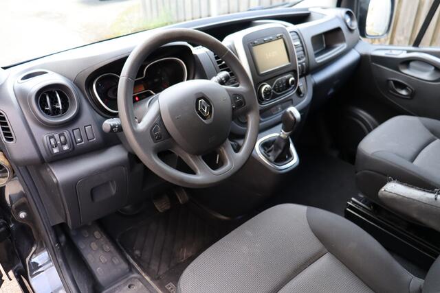 Renault TRAFIC 2.0 dCi 145 Pk L2H1 Automaat, Dubbele Cabine, Cruise Control, Camera, Trekhaak, PDC A, Navigatie, Prijs Is Rijklaar Ex Btw