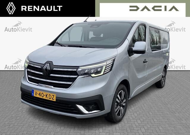 Renault TRAFIC 2.0 Blue dC1 150 T29 L2H1 Extra DC - Dubbel cabine / Passagiersstoel