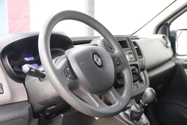 Renault TRAFIC 1.6 dCi WERKPLAATSINRICHTING