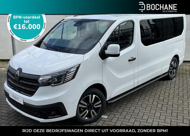 Renault TRAFIC 2.0 Blue dCi 170 DC T30 L2H1 Extra | BPM vrij | Direct leverbaar | Navigatie | Camera