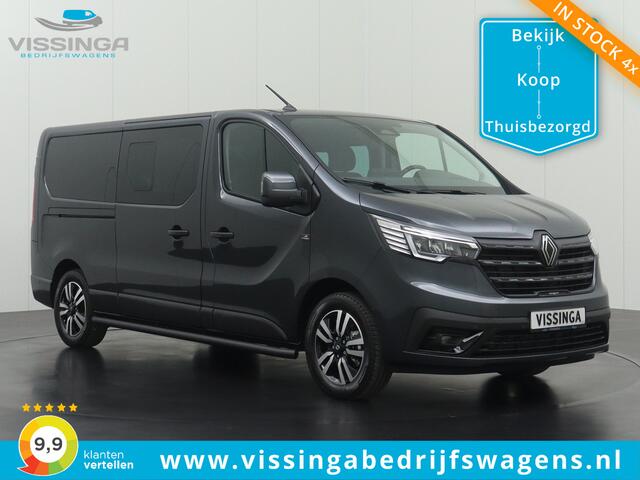 Renault TRAFIC L2H1 170 pk Anniversary Edition Automaat Dubbele Cabine Grijs